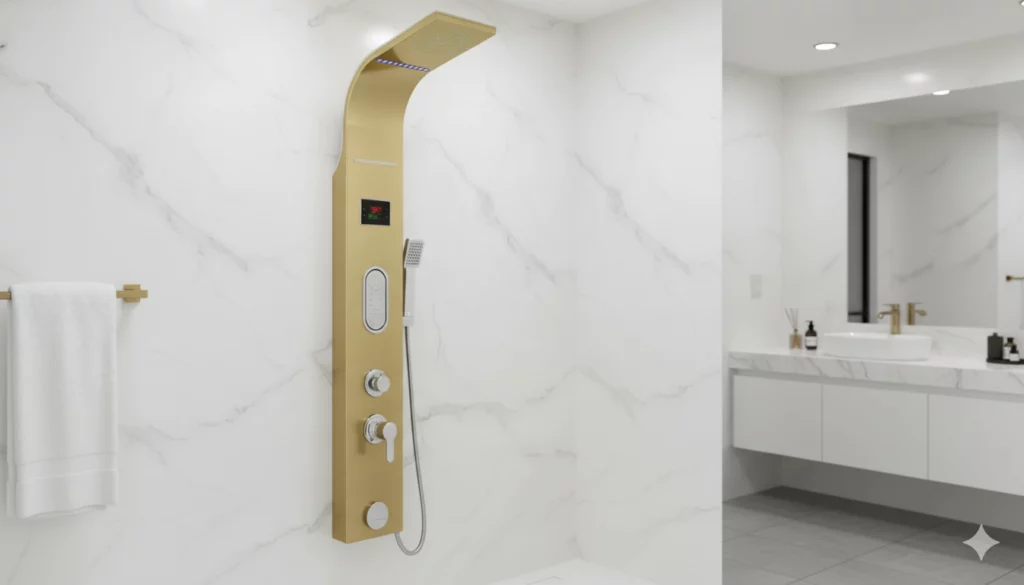 How to Choose the Right Shower Panel (Easy Guide)