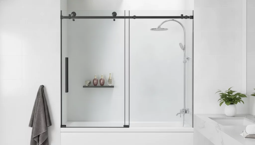 How to Clean Glass Shower Doors (No Water Spots)
