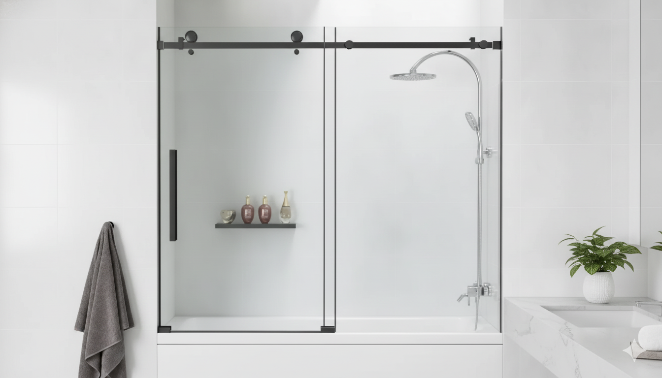 Sliding vs Hinged Shower Doors Full Guide
