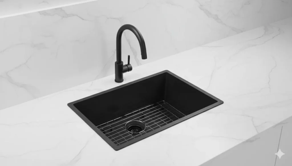 Stainless Steel vs Granite Sink Full Comparison Guide
