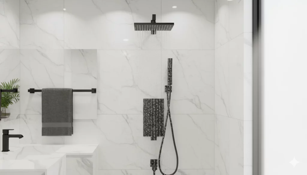Thermostatic vs Standard Shower Panels Explained