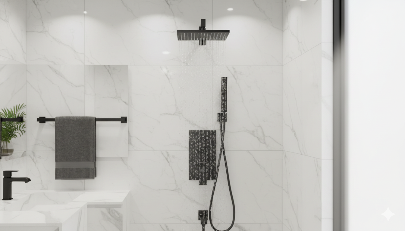 Thermostatic vs Standard Shower Panels Explained