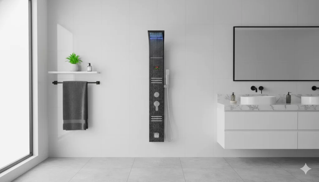 Top Rainfall Shower Panels for Modern Bathrooms